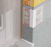 Армирование и нанесение клея